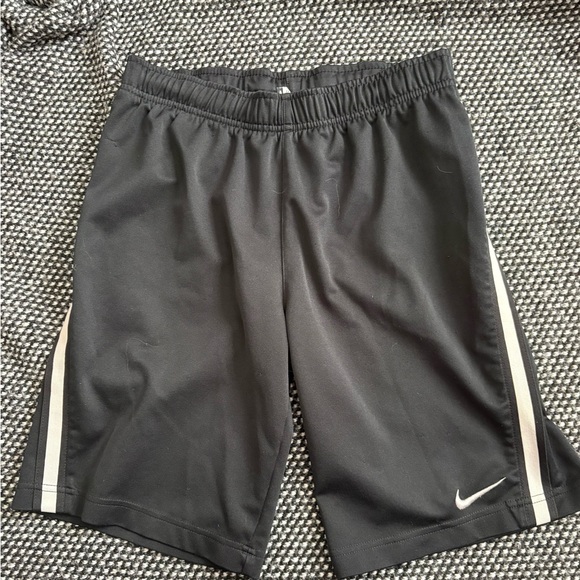 Nike Other - Nike Black Shorts with White Accents